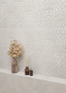Плитка Kerama Marazzi Литос серый светлый декор арт. KMD3STA089BR (30х60х0,9)